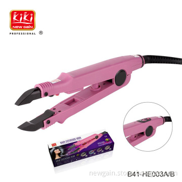 Universal voltage.PTC Heater.Hair Extension Iron